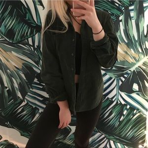 Vintage forest green jacket 🍃🌿